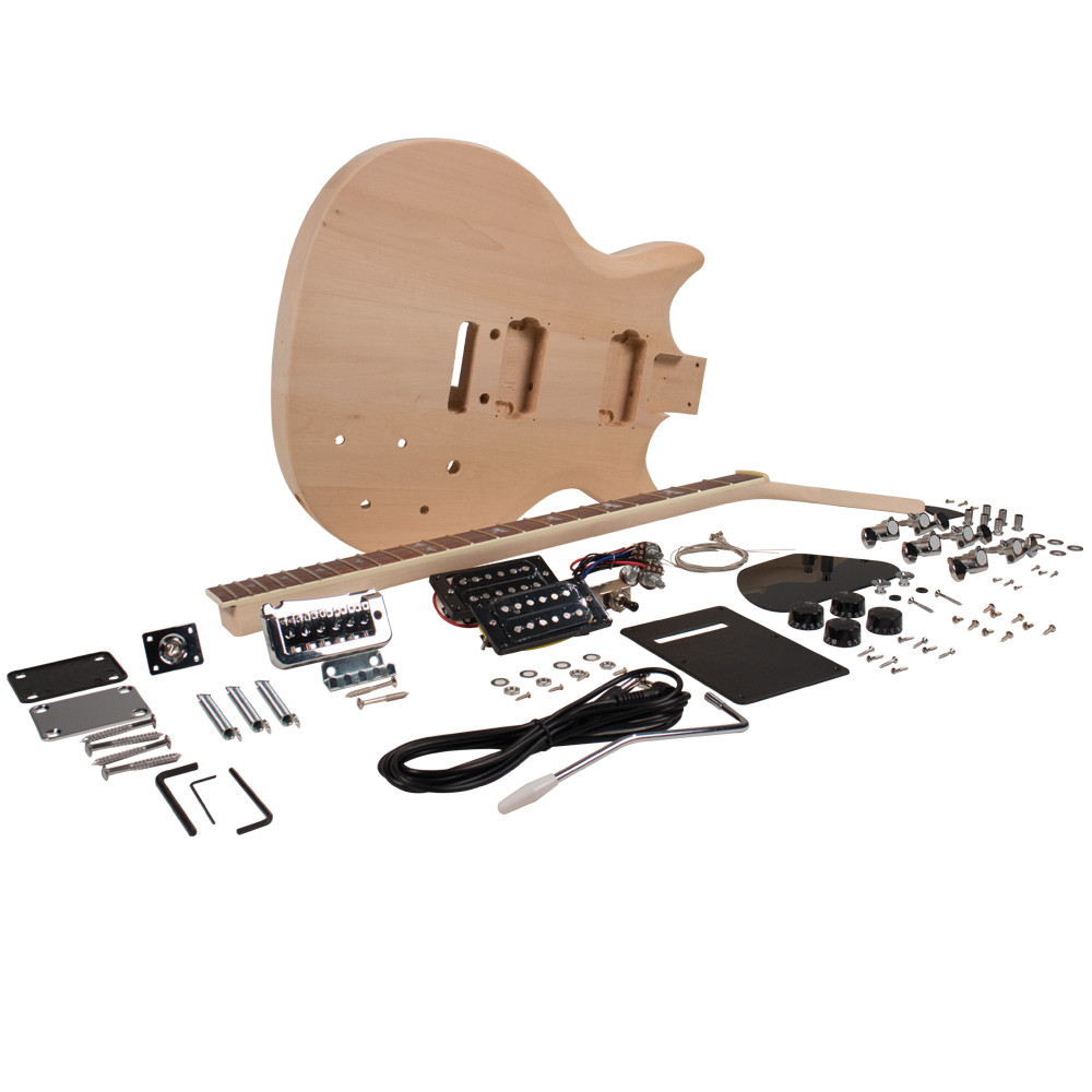 Best ideas about DIY Guitar Kits
. Save or Pin Premium PRS Style DIY Electric Guitar Kit Unfinished Now.