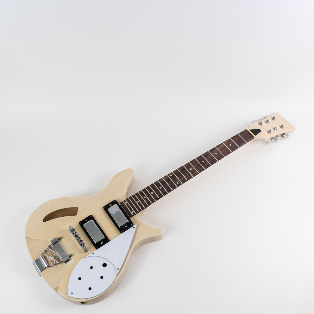 Best ideas about DIY Guitar Kits
. Save or Pin Rickenbacker Style Semi Hollow DIY Guitars Now.