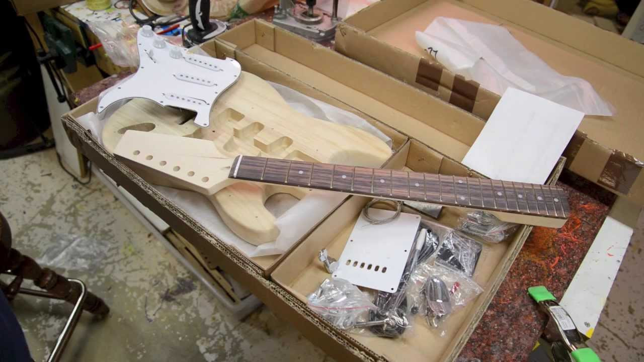 Best ideas about DIY Guitar Kits Review
. Save or Pin Review of an import DIY strat guitar kit Do you really Now.