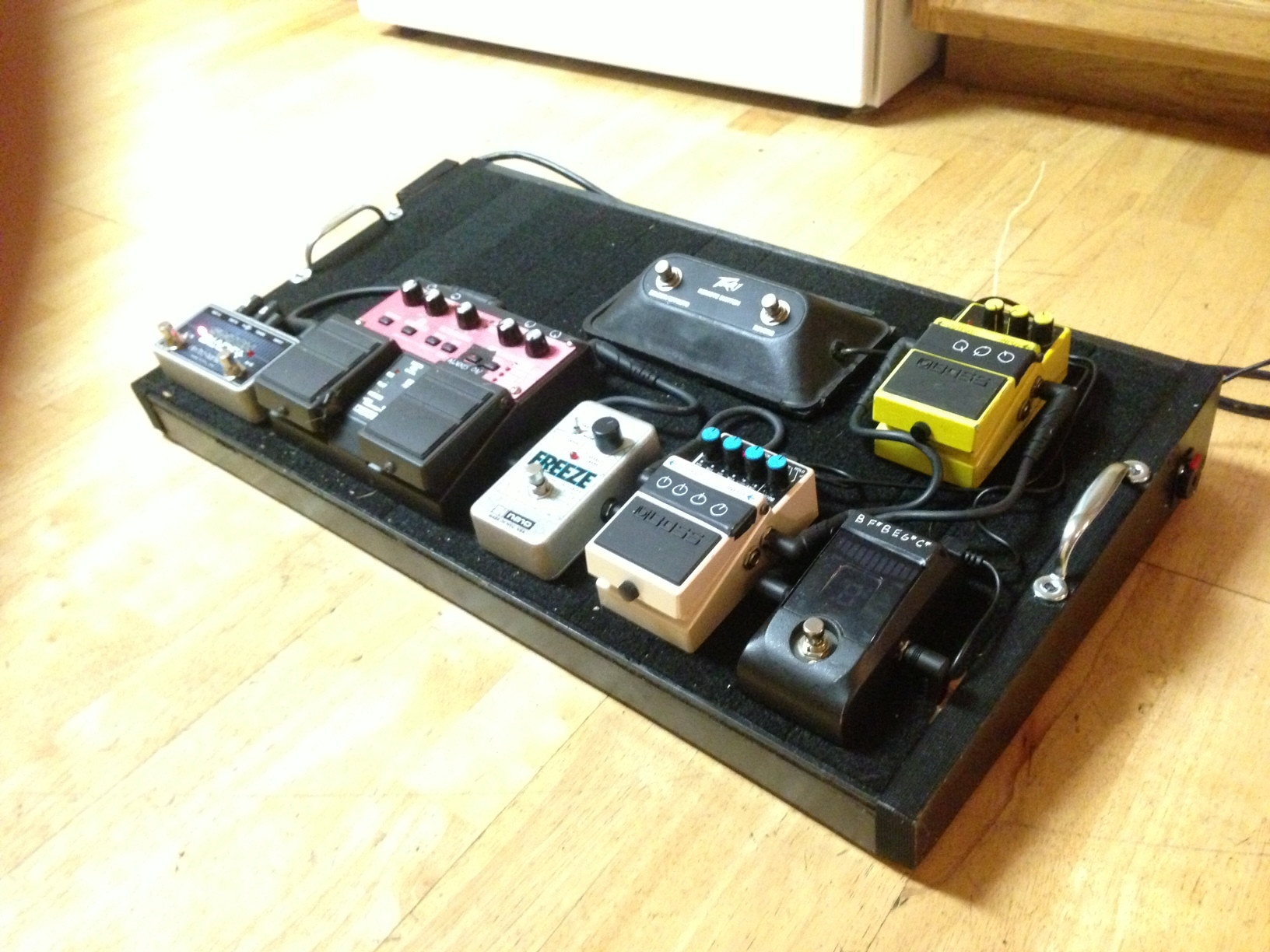 Best ideas about DIY Guitar Pedal Board
. Save or Pin DIY Powered Pedal Board with Input Jacks Now.