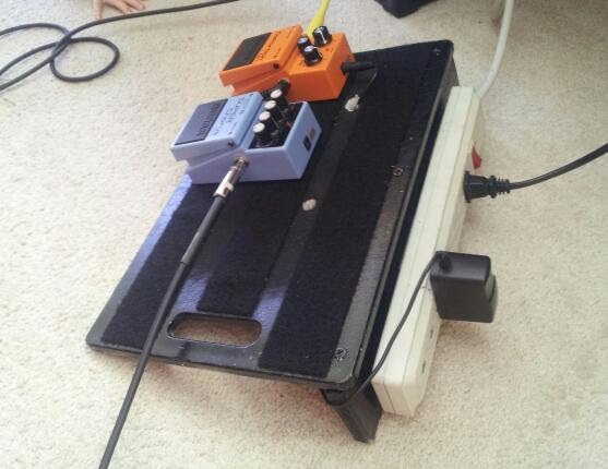 Best ideas about DIY Guitar Pedal Board
. Save or Pin DIY Guitar Pedal Board CRUISY Breese Now.