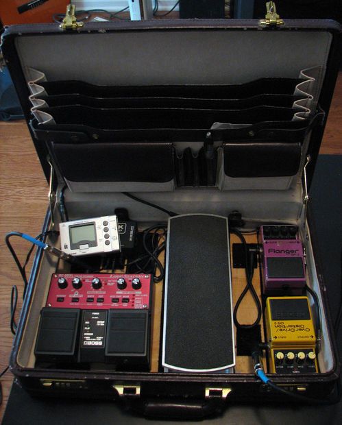 Best ideas about DIY Guitar Pedal Board
. Save or Pin DIY Guitar Pedal Board Effects Pedal Briefcase 3 Now.