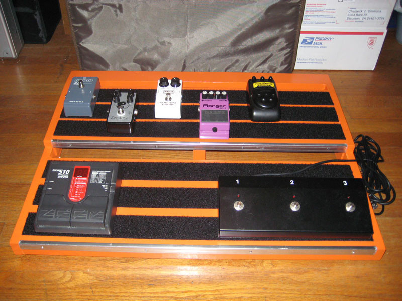 Best ideas about DIY Guitar Pedal Board
. Save or Pin Homemade Pedal Board Now.