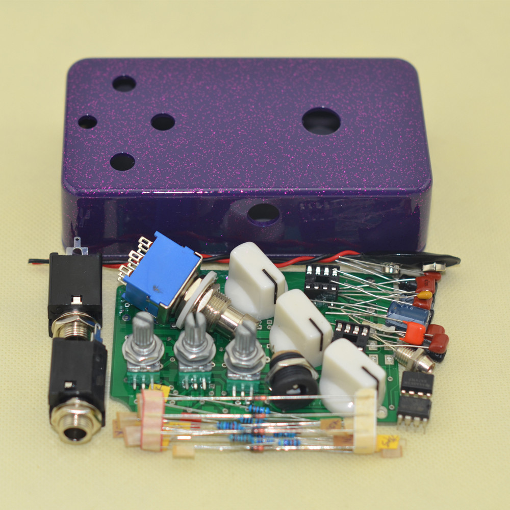 Best ideas about DIY Guitar Pedal Kits
. Save or Pin DIY Fuzz& Distortion pedal Guitar kit and 1590B Flash Now.