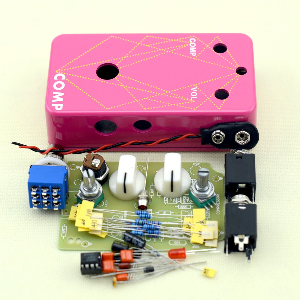 Best ideas about DIY Guitar Pedal Kits
. Save or Pin DIY pressor Guitar Effect pedal All Kits True Bypass Now.
