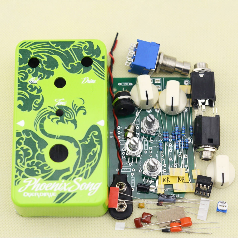 Best ideas about DIY Guitar Pedal Kits
. Save or Pin DIY Overdrive Guitar Effect Pedal True Bypass with 1590B Now.