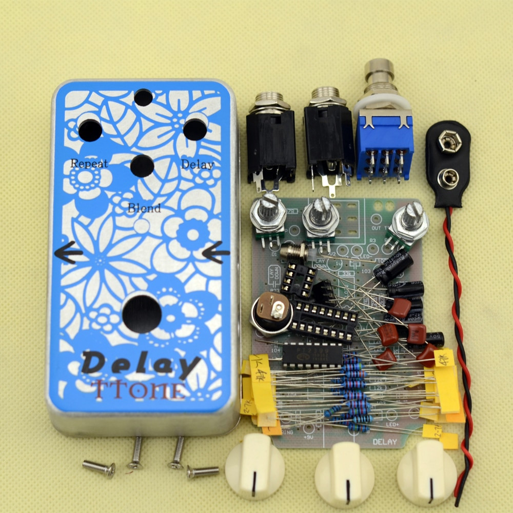 Best ideas about DIY Guitar Pedal Kits
. Save or Pin NEW DIY Electric Guitar Delay Analog Effect Pedal guitarra Now.