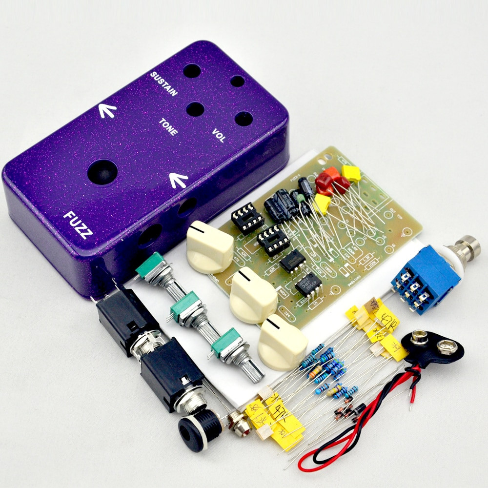 Best ideas about DIY Guitar Pedal Kits
. Save or Pin Aliexpress Buy NEW DIY Fuzz& Distortion pedal kit Now.