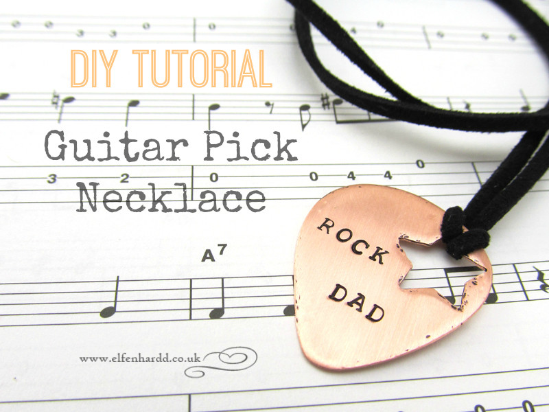 Best ideas about DIY Guitar Pick
. Save or Pin DIY Tutorial Guitar Pick Necklace BigDIYIdeas Now.