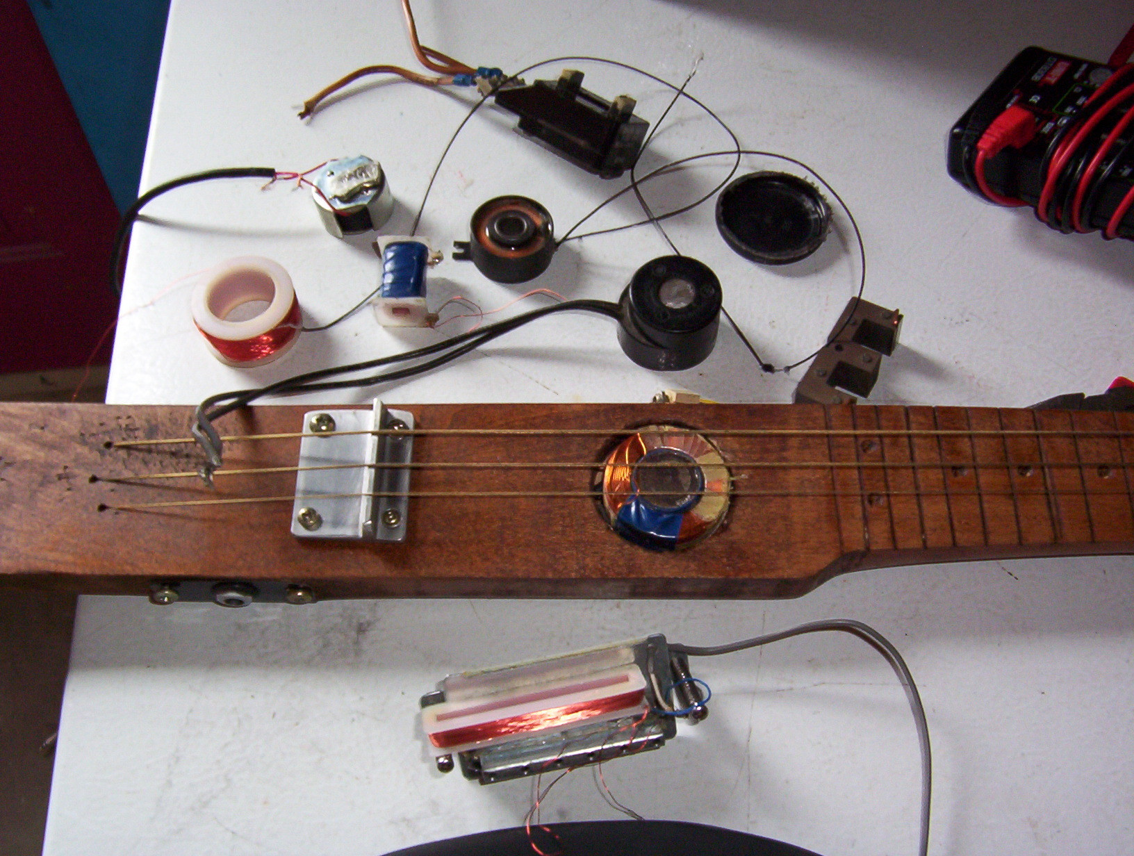 Best ideas about DIY Guitar Pickup
. Save or Pin Cheap and Easy Guitar Pickups 9 Steps Now.
