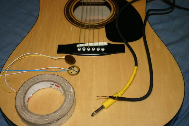 Best ideas about DIY Guitar Pickup
. Save or Pin Acoustic Guitar Diy Piezo Pickups 6 Steps Now.