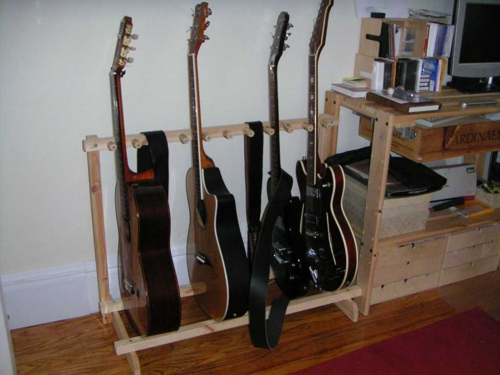 Best ideas about DIY Guitar Rack
. Save or Pin Multiple Guitar Stand Now.