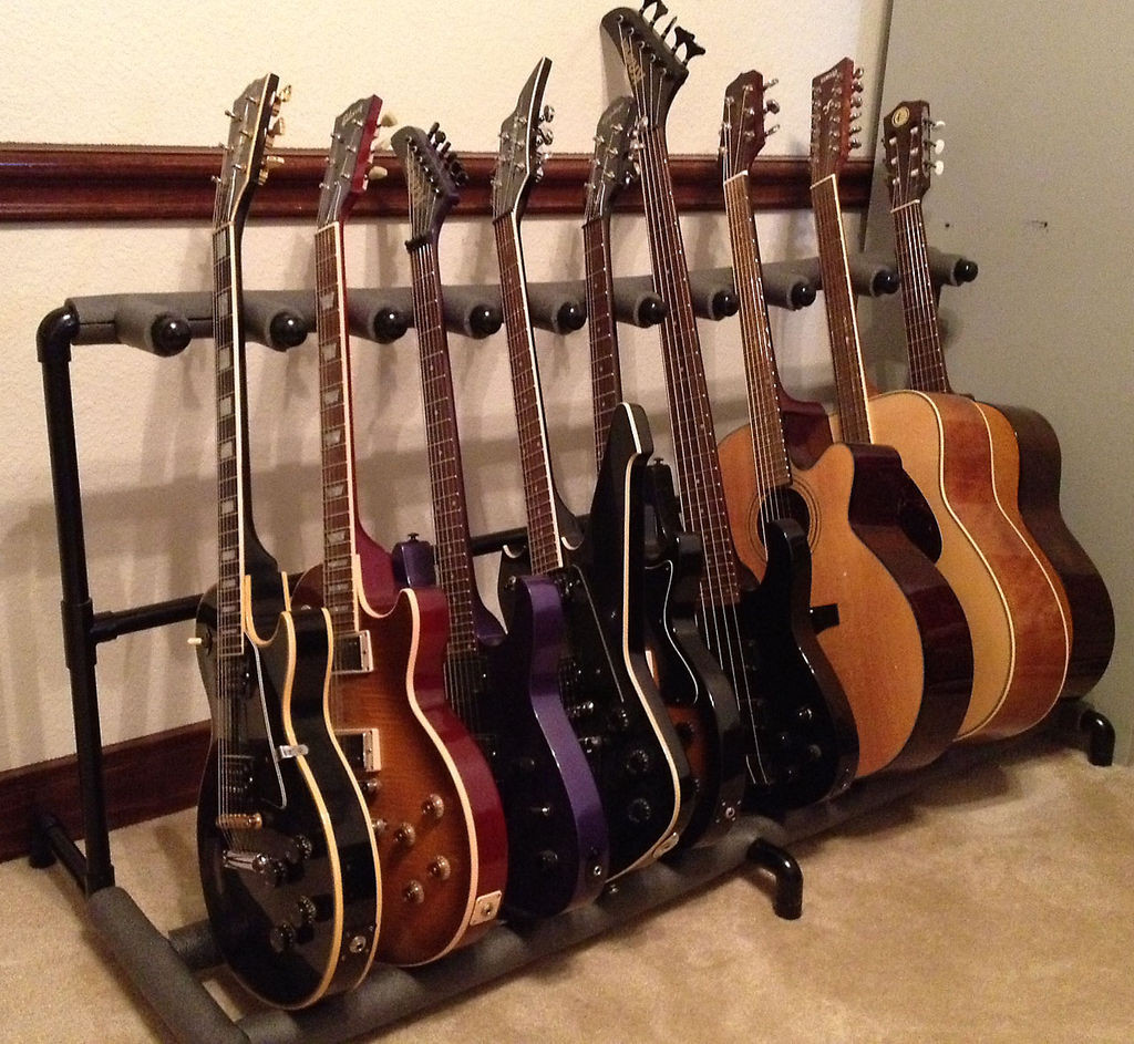Best ideas about DIY Guitar Rack
. Save or Pin DIY pvc multiple guitar stand Now.