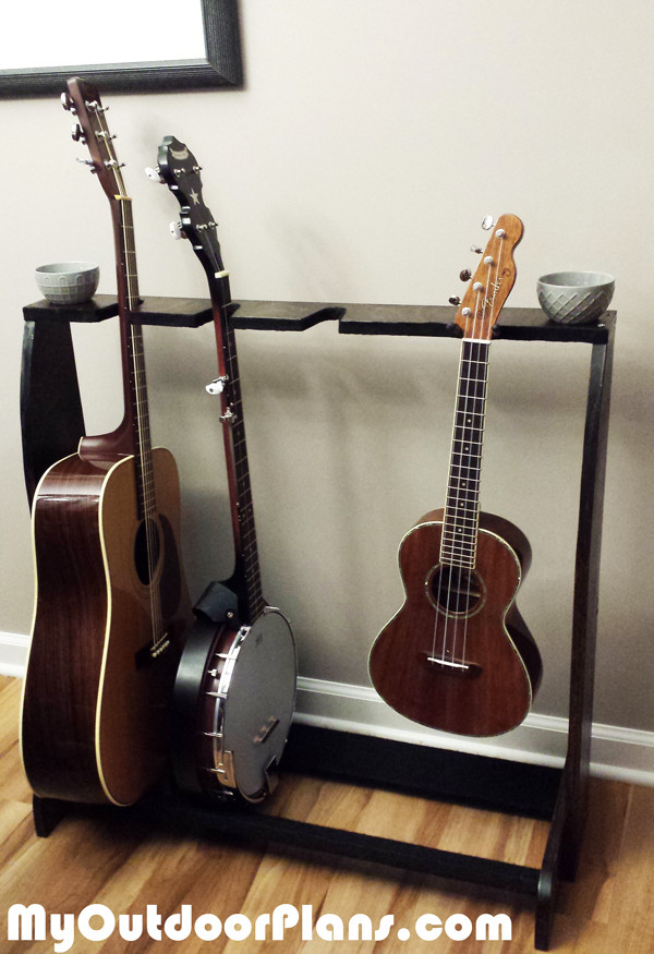 Best ideas about DIY Guitar Stand
. Save or Pin Building a DIY Multi Guitar Stand MyOutdoorPlans Now.