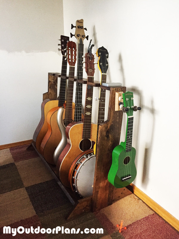 Best ideas about DIY Guitar Stand Plans
. Save or Pin DIY Multi Guitar Wood Stand MyOutdoorPlans Now.
