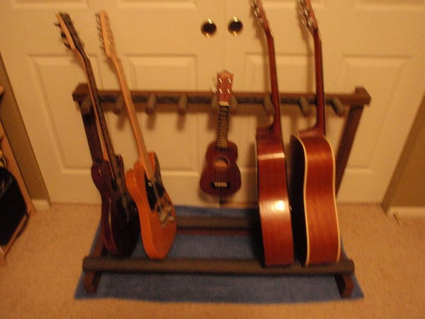 Best ideas about DIY Guitar Stand Wood
. Save or Pin My Multiple Guitar Stand Now.