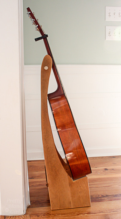 Best ideas about DIY Guitar Stand Wood
. Save or Pin How to Make a Folding Guitar Stand Pretty Handy Girl Now.