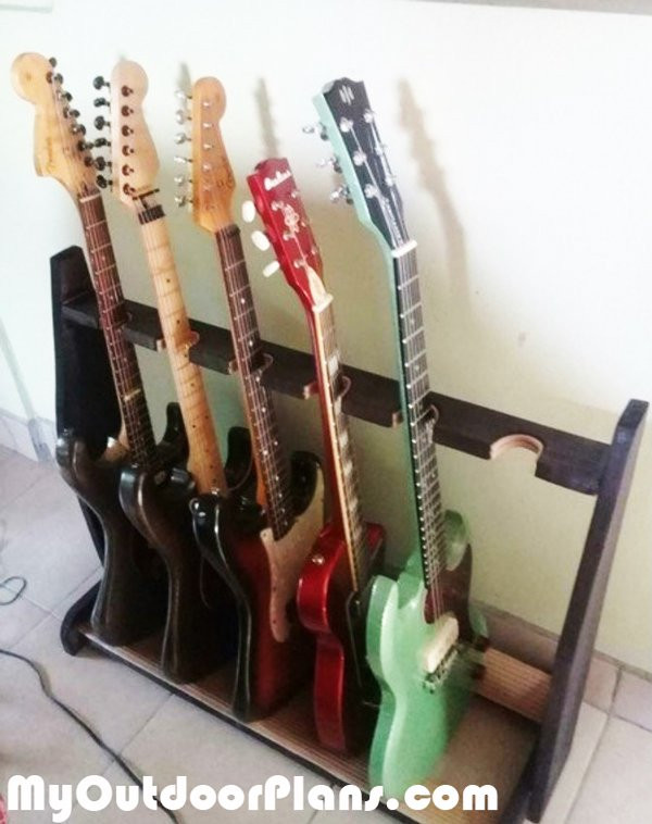 Best ideas about DIY Guitar Stand Wood
. Save or Pin DIY Basic Wood Guitar Stand MyOutdoorPlans Now.