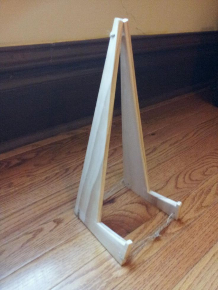 Best ideas about DIY Guitar Stands
. Save or Pin hinge at the top = easy diy collapsible guitar stand Now.