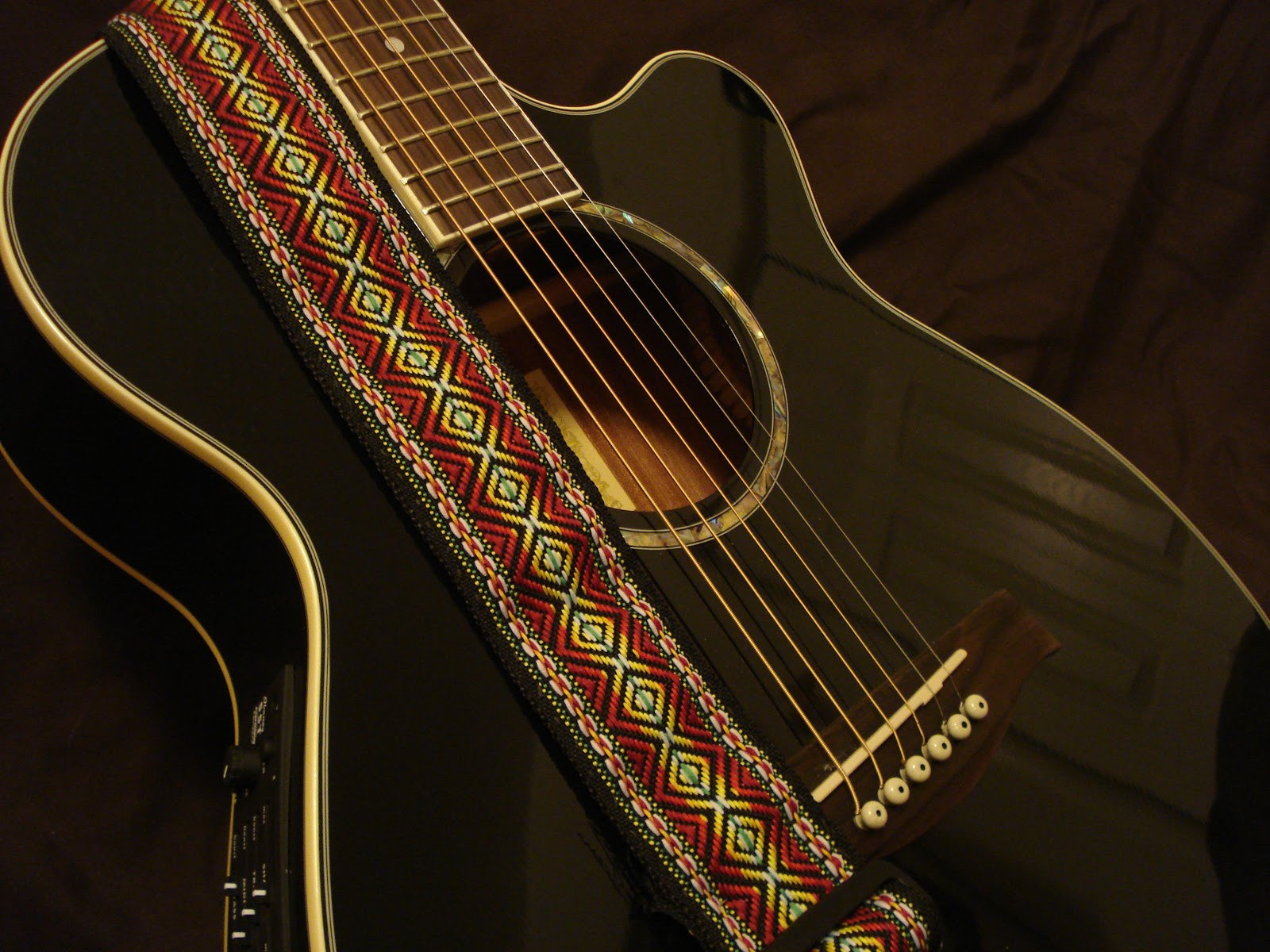 Best ideas about DIY Guitar Strap
. Save or Pin Domestically Modern Michelle s Musings DIY Overhaul Now.