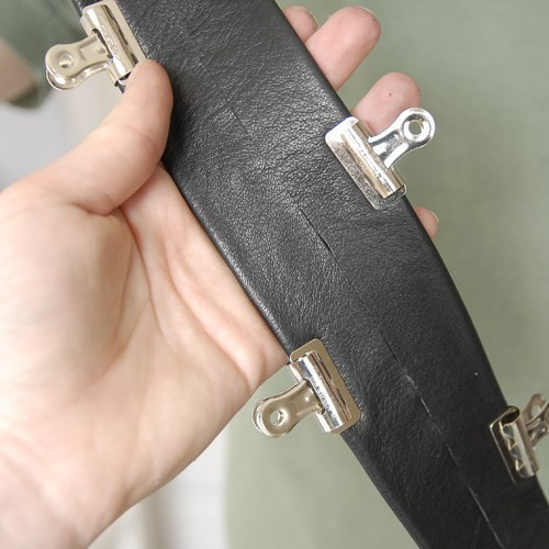 Best ideas about DIY Guitar Strap
. Save or Pin DIY Leather Guitar Strap I Still Love You by Melissa Esplin Now.