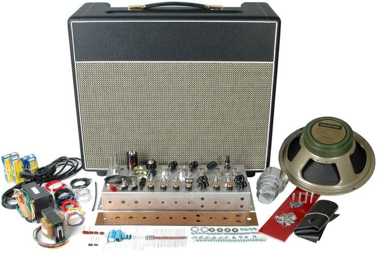 Best ideas about DIY Guitar Tube Amplifier Kit
. Save or Pin Classic British 18W Tube Guitar Amp Kit 1x12 bo in Now.