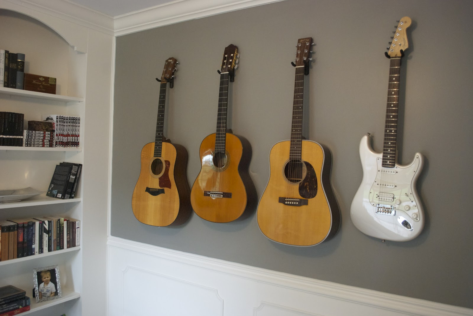 Best ideas about DIY Guitar Wall Mount
. Save or Pin My House My Canvas DIY Wall Mount Guitar Holder Now.