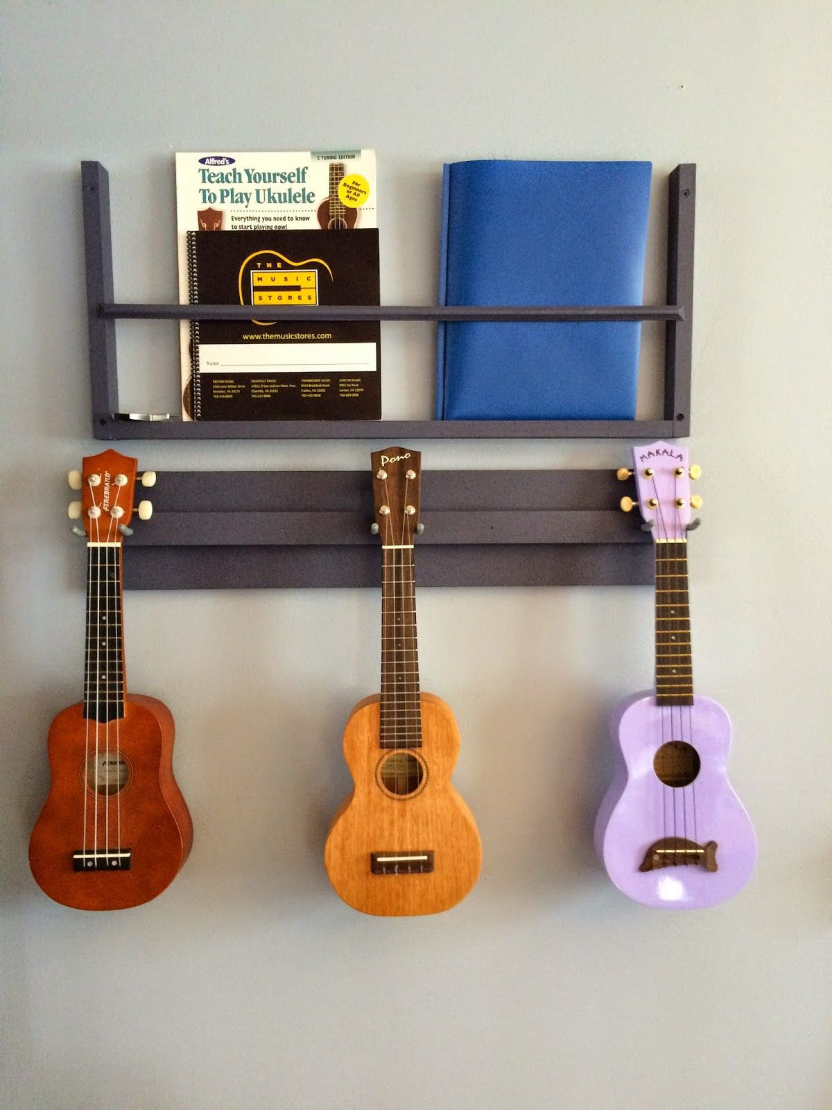 Best ideas about DIY Guitar Wall Mount
. Save or Pin Obsessive Constructive A Very Ukulele Christmas Magazine Now.