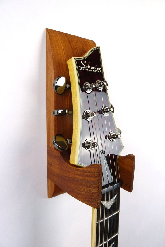 Best ideas about DIY Guitar Wall Mount
. Save or Pin Jatoba Wall Mounted Guitar Hanger Now.