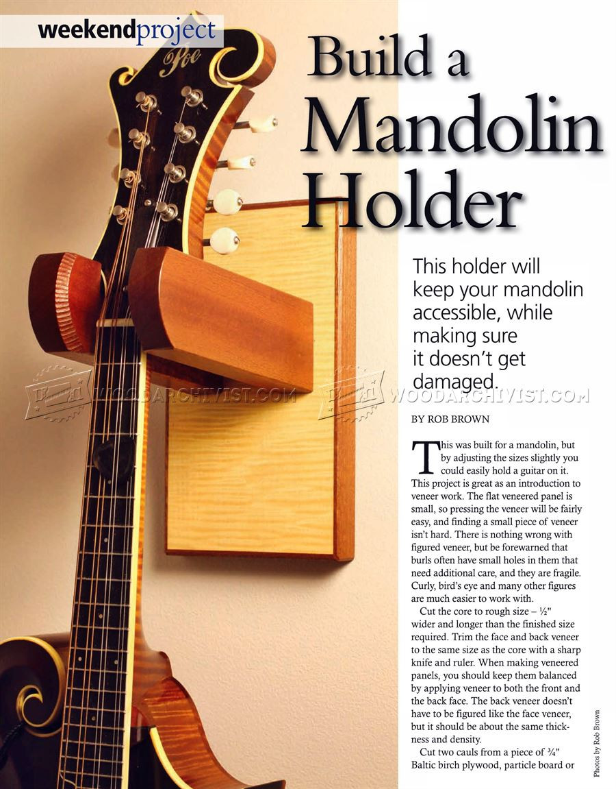 Best ideas about DIY Guitar Wall Mount
. Save or Pin DIY Guitar Wall Mount • WoodArchivist Now.