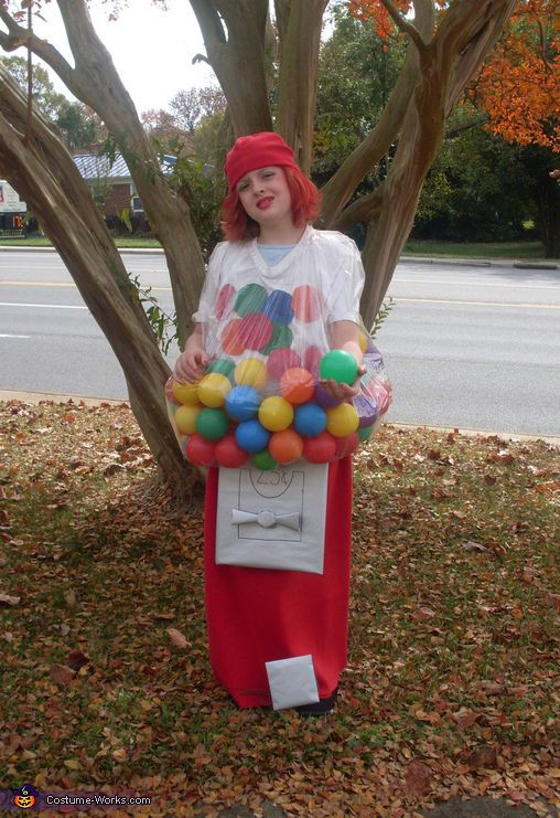 Best ideas about DIY Gumball Costume
. Save or Pin Gumball Machine Costume Now.