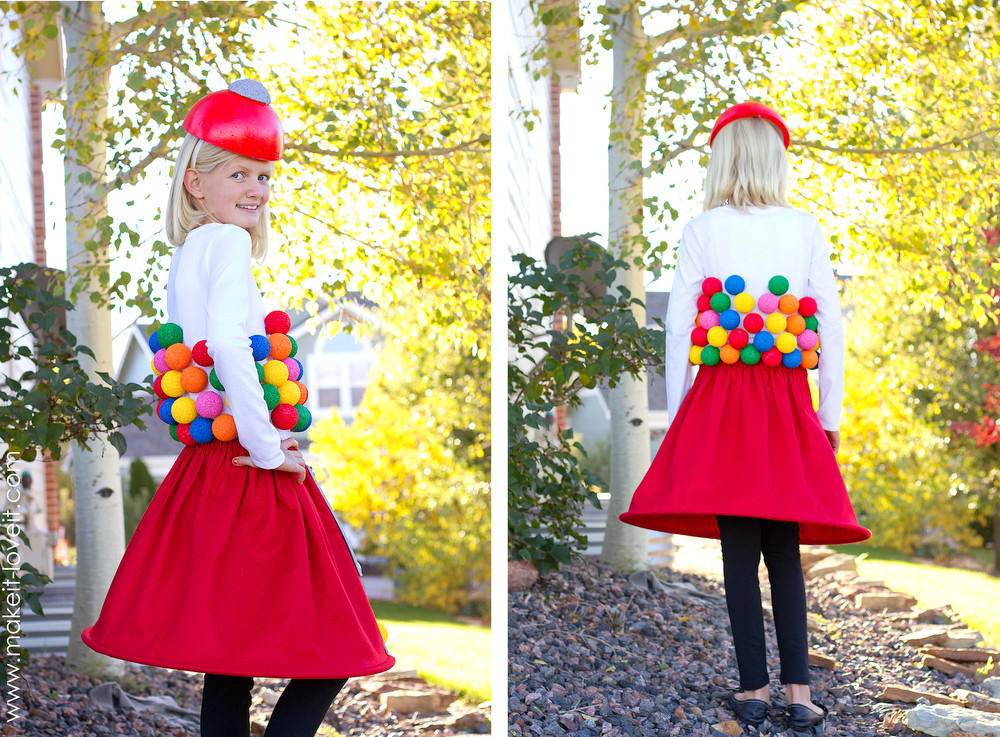 Best ideas about DIY Gumball Costume
. Save or Pin Gumball Machine Costume a very Low Sew project Now.