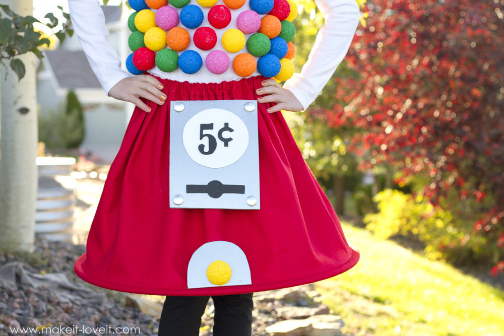 Best ideas about DIY Gumball Costume
. Save or Pin Gumball Machine Costume a very Low Sew project Now.