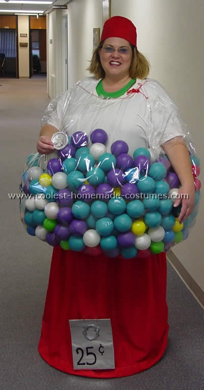 Best ideas about DIY Gumball Costume
. Save or Pin Gumball Machine Halloween Costume s and Now.