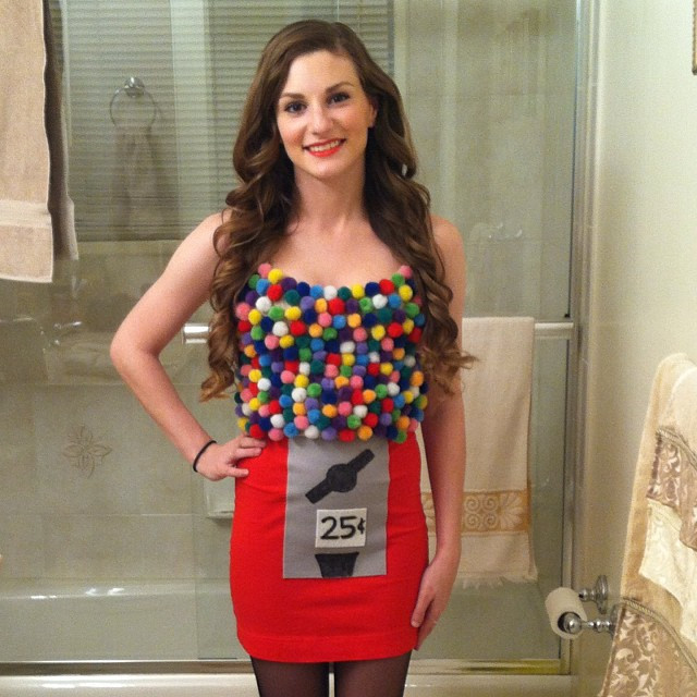 Best ideas about DIY Gumball Costume
. Save or Pin Gumball Machine Halloween Costume Now.