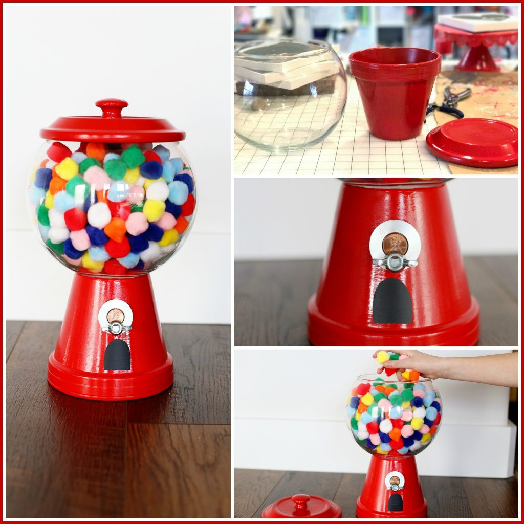 Best ideas about DIY Gumball Machine
. Save or Pin DIY Gumball Machine for Incentives Sugar Bee Crafts Now.