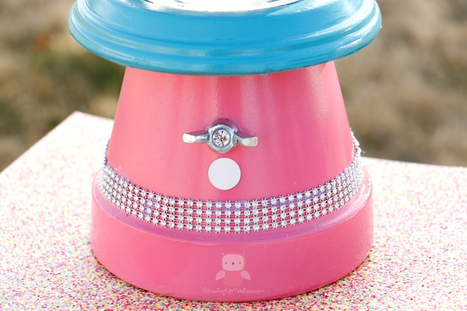 Best ideas about DIY Gumball Machine
. Save or Pin DIY Princess Gumball Machine AnnMarie John Now.