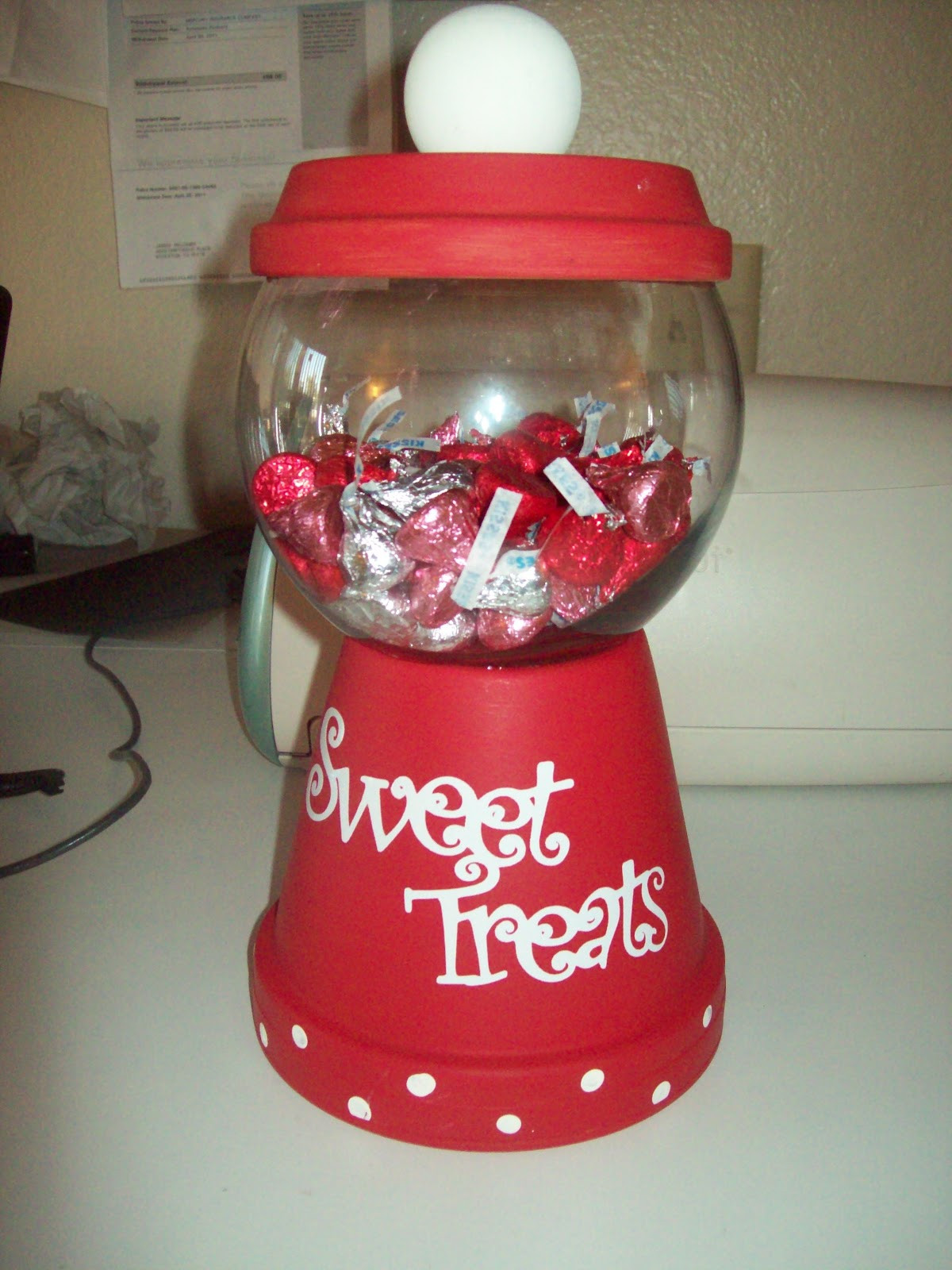 Best ideas about DIY Gumball Machine
. Save or Pin A Step of Faith DIY Gumball Machine Now.