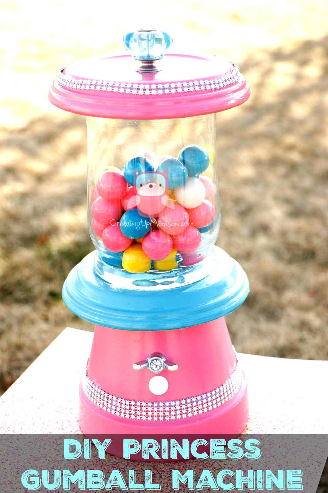 Best ideas about DIY Gumball Machine
. Save or Pin DIY Princess Gumball Machine AnnMarie John Now.