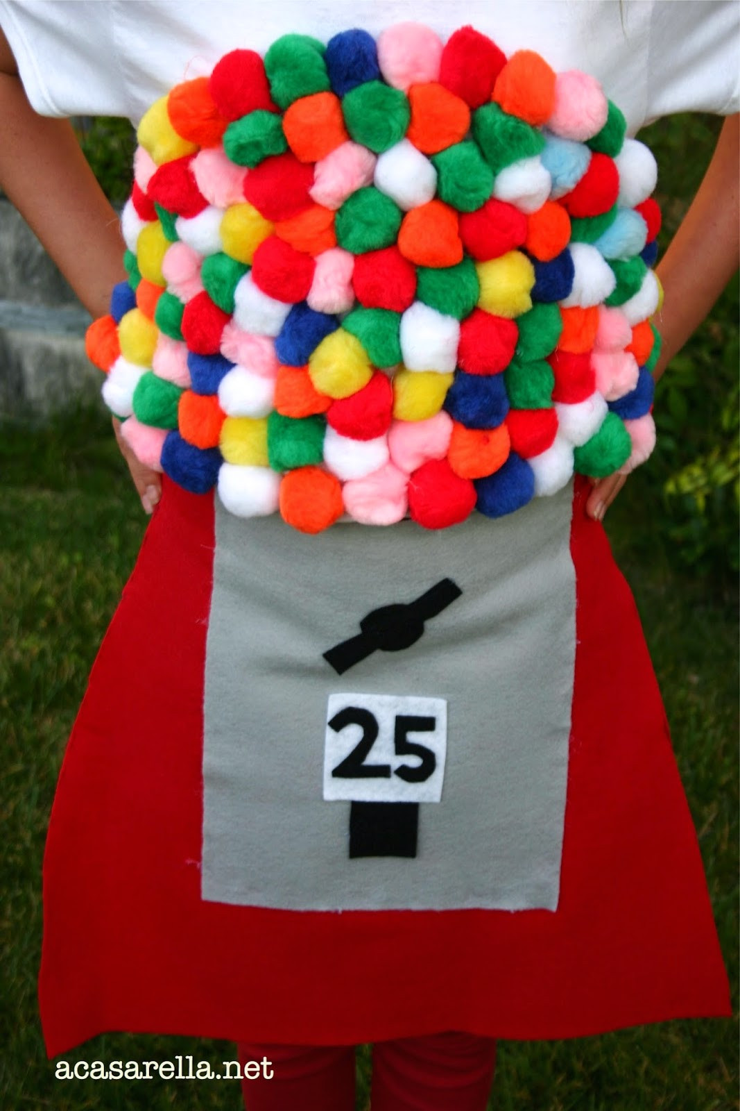Best ideas about DIY Gumball Machine Costume
. Save or Pin Gumball Machine Halloween Costume Now.