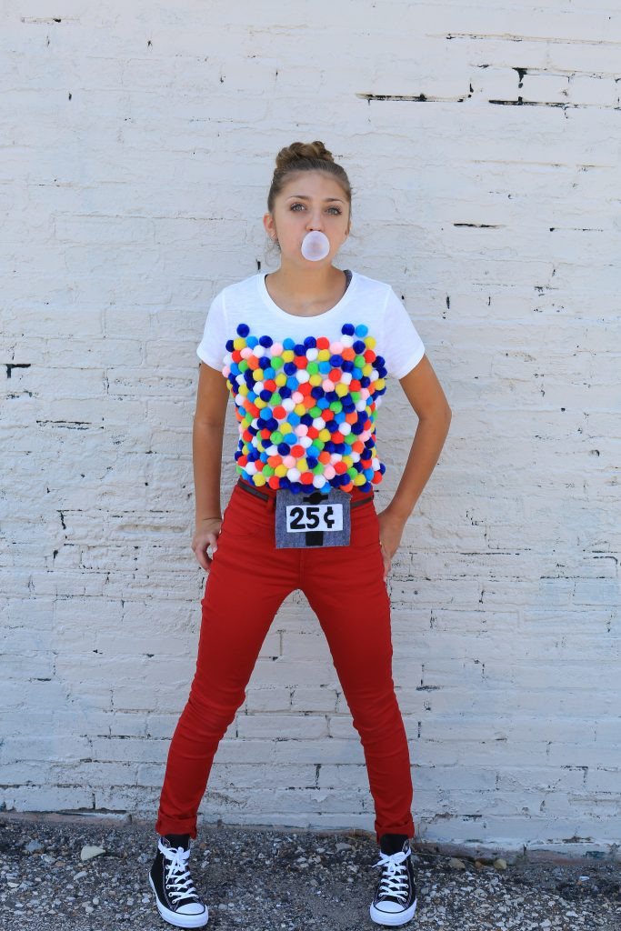 Best ideas about DIY Gumball Machine Costume
. Save or Pin 10 DIY Food Halloween Costumes Kamri Noel Now.