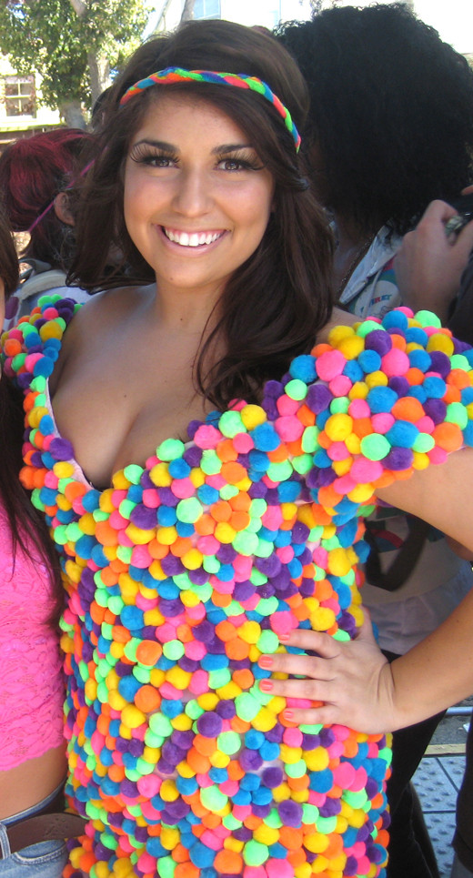 Best ideas about DIY Gumball Machine Costume
. Save or Pin My Halloween Costumes Rabbit Food For My Bunny Teeth Now.