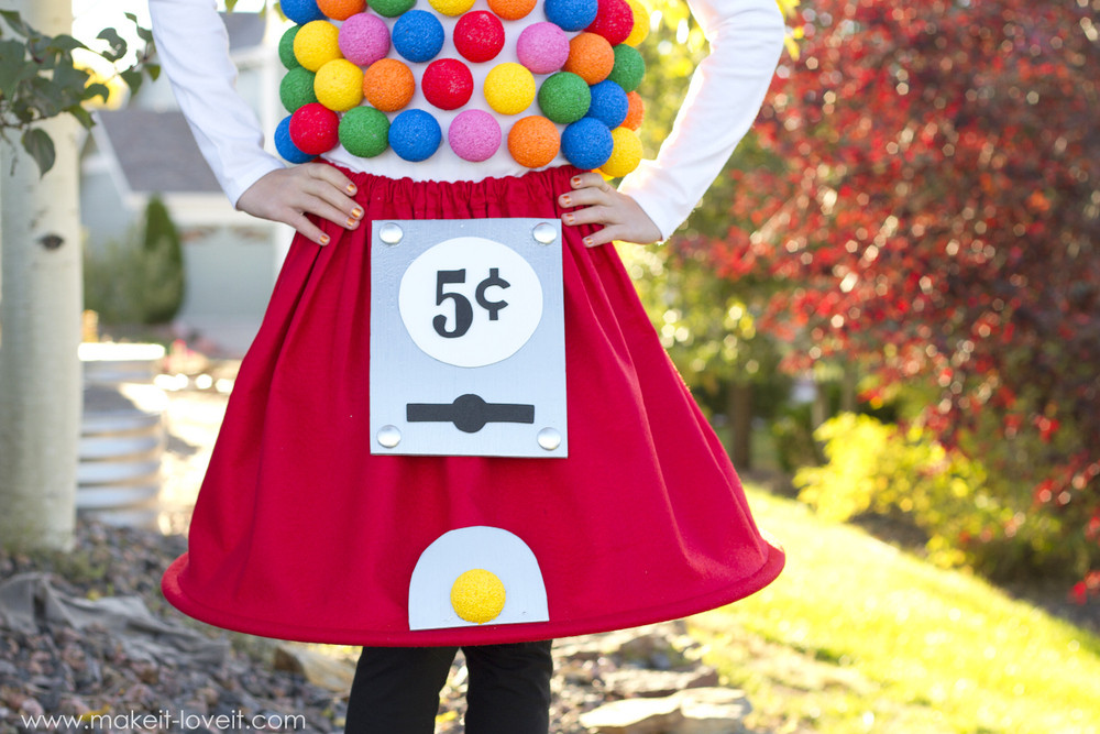 Best ideas about DIY Gumball Machine Costume
. Save or Pin Gumball Machine Costume a very Low Sew project Now.