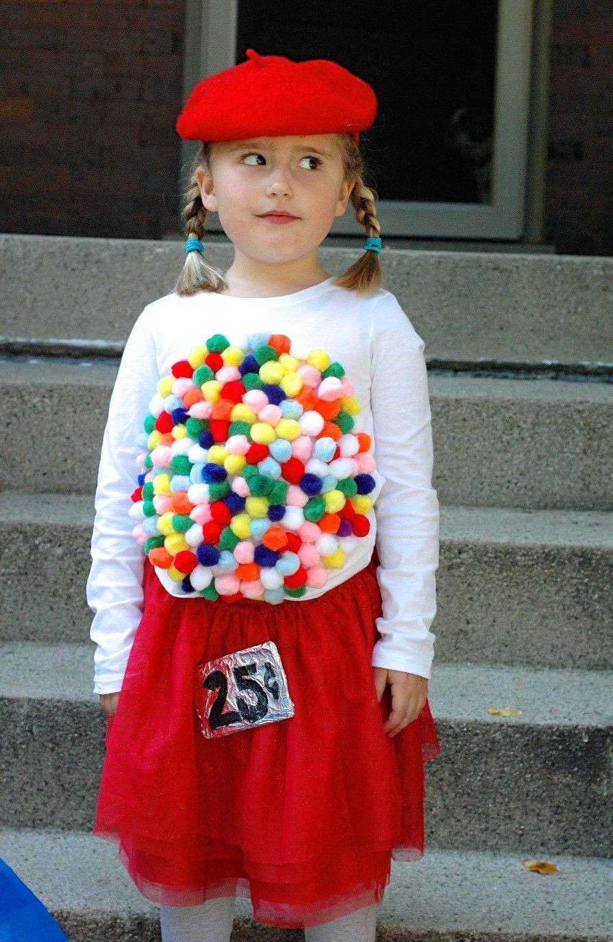 Best ideas about DIY Gumball Machine Costume
. Save or Pin Easy DIY Halloween Costume Idea Vintage Gumball Machine Now.