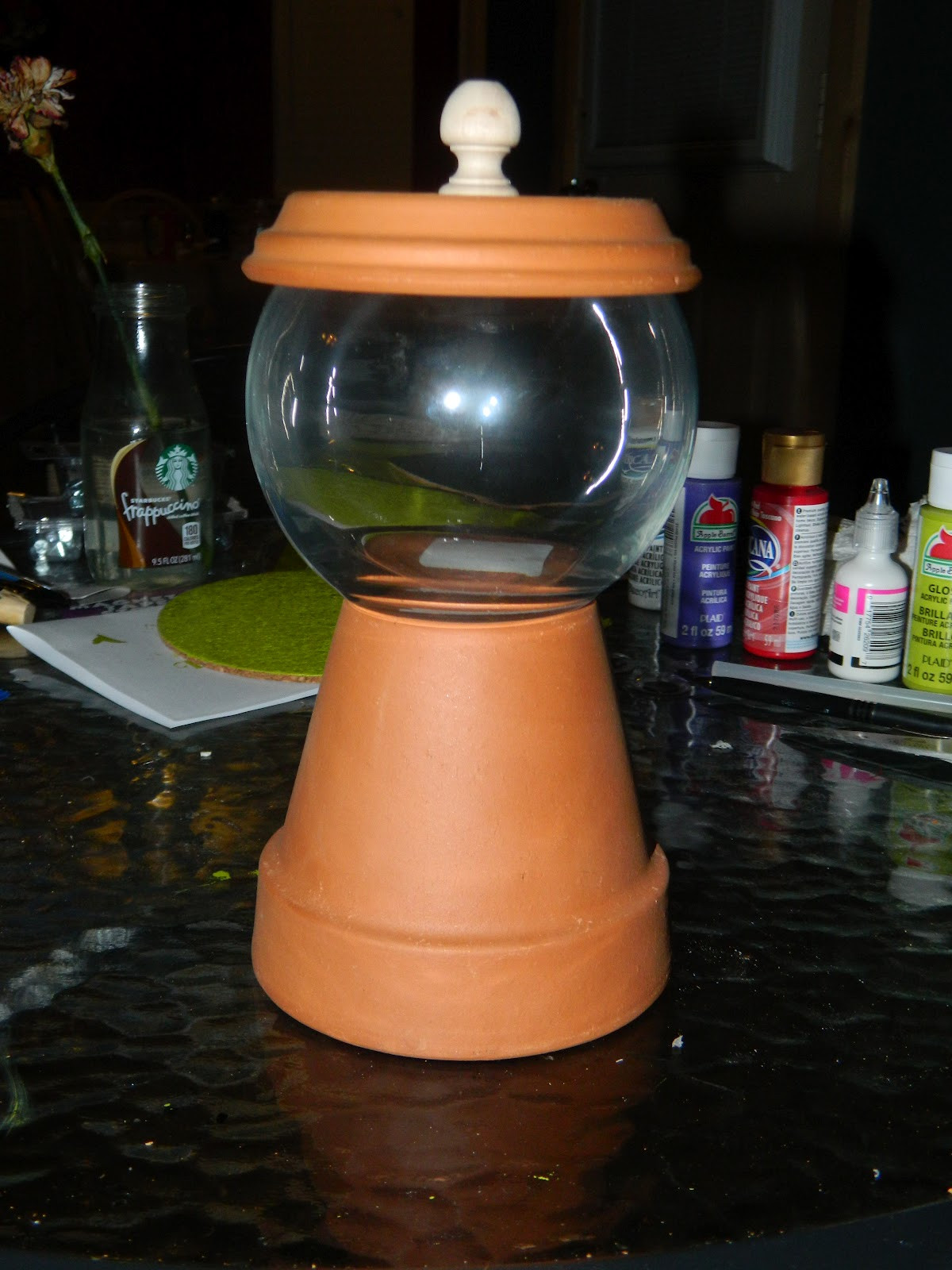 Best ideas about DIY Gumball Machine
. Save or Pin Armed with Lipgloss and Power Tools DIY Halloween Gumball Now.