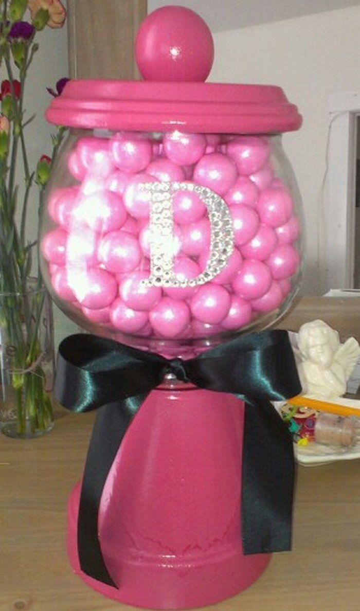 Best ideas about DIY Gumball Machine
. Save or Pin Make a bubble gum machine Now.