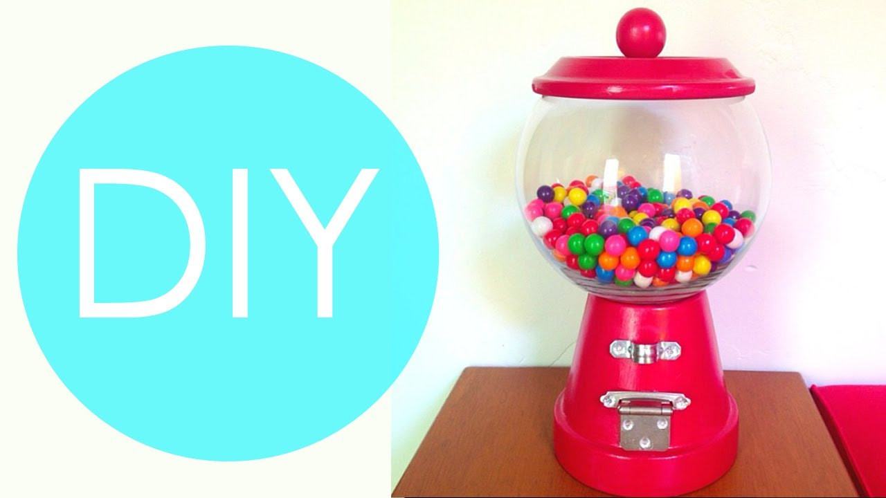 Best ideas about DIY Gumball Machine
. Save or Pin DIY GUMBALL MACHINE original t idea Now.