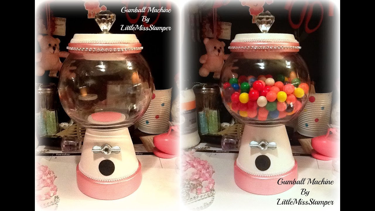 Best ideas about DIY Gumball Machine
. Save or Pin DIY Homemade Gumball Machine Now.