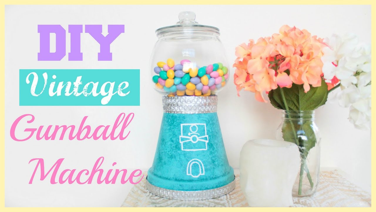 Best ideas about DIY Gumball Machine
. Save or Pin DIY Vintage Gumball Machine Now.