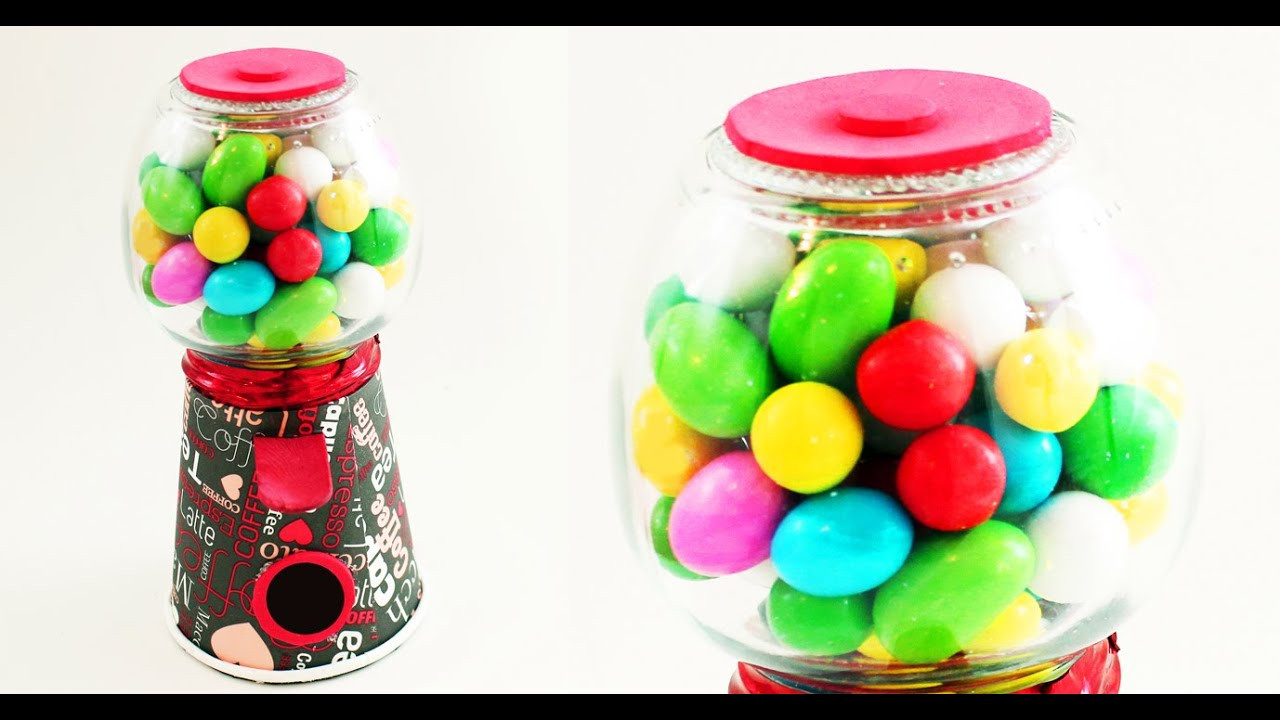 Best ideas about DIY Gumball Machine
. Save or Pin Functional Working GUMBALL MACHINE DIY Now.